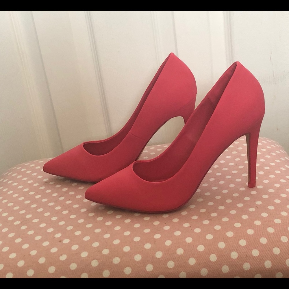 Pink/ Fucsia Mix No. 6 Pumps Worn ONCE!